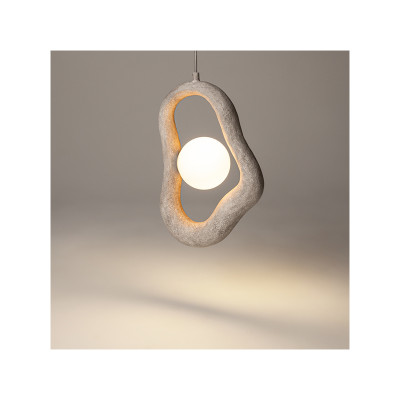 Opus grey pendant lamp