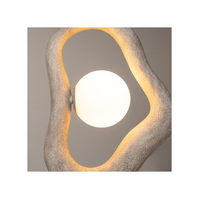 Opus grey pendant lamp