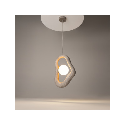 Opus grey pendant lamp