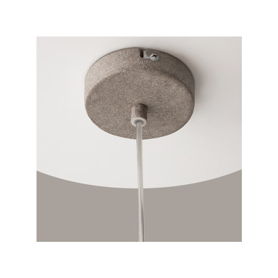 Opus grey pendant lamp