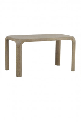 Dunas oak dining table