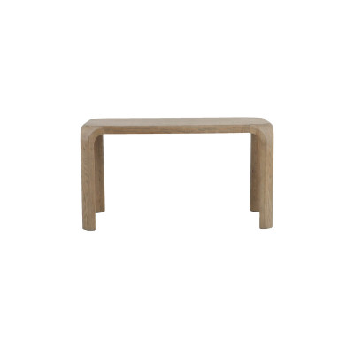 Dunas oak dining table