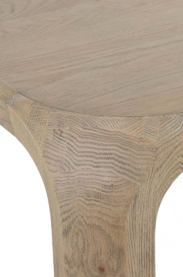 Dunas oak dining table
