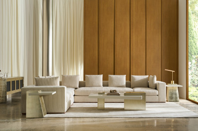 Float coffee table