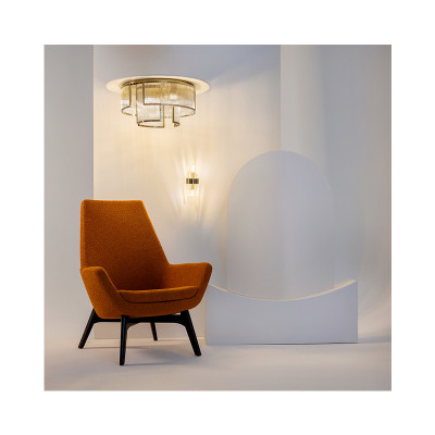 Frame wall lamp