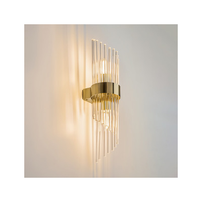 Frame wall lamp