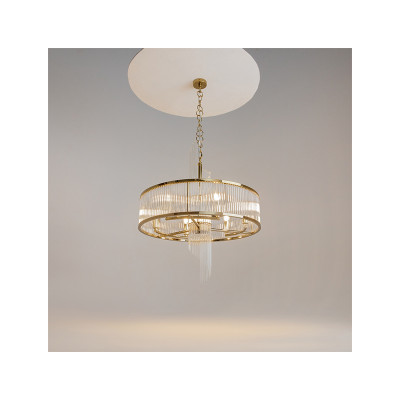 Frame pendant lamp