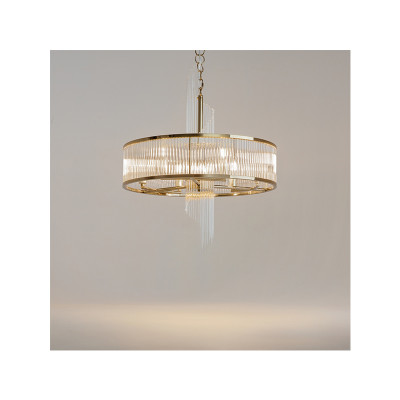 Frame pendant lamp