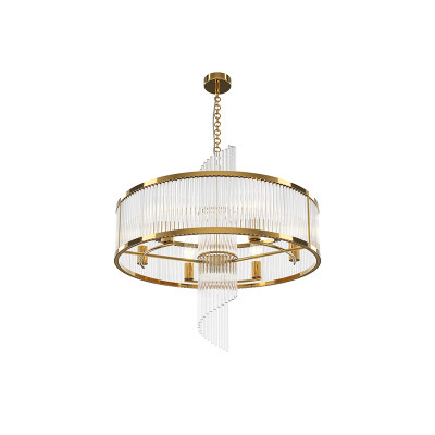 Frame pendant lamp