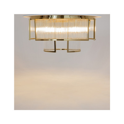 Frame ceiling lamp