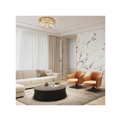 Frame ceiling lamp