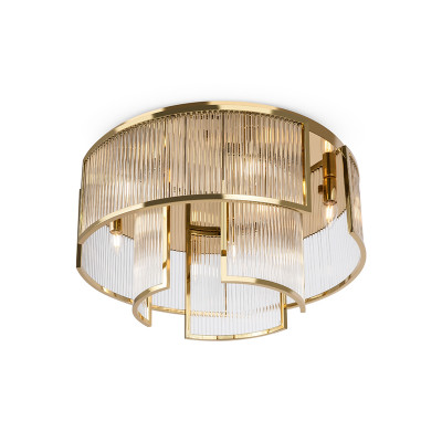 Frame ceiling lamp