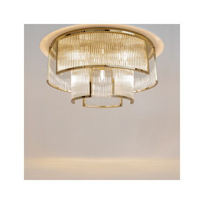 Frame ceiling lamp