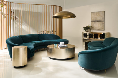 Three's Company sofa