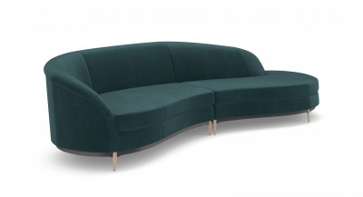 Three's Company sofa