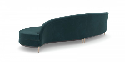 Three's Company sofa