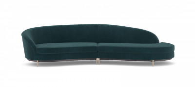 Three's Company sofa