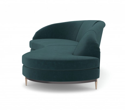 Three's Company sofa