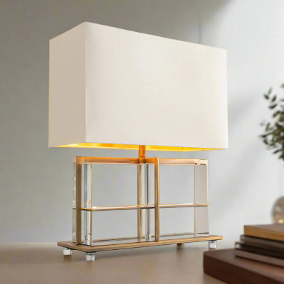 Rune table lamp