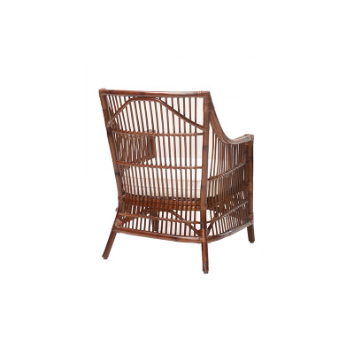 Penck antique rattan armchair