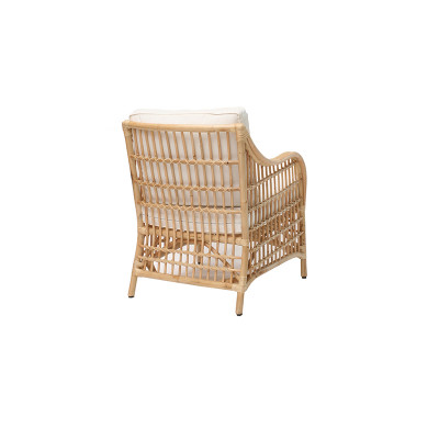 Tocantins natural rattan armchair