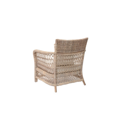 Itenze natúr matt rattan fotel