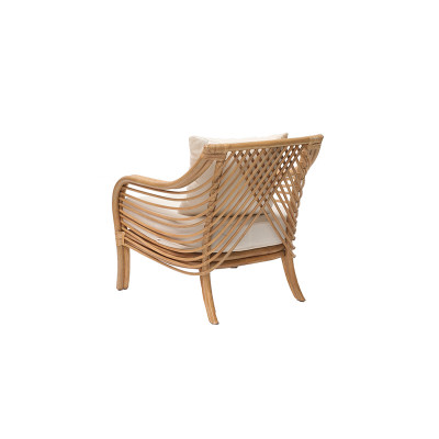 Tapajós rattan armchair 