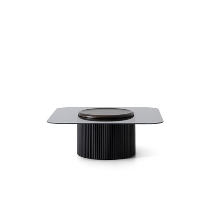 Solid coffee table