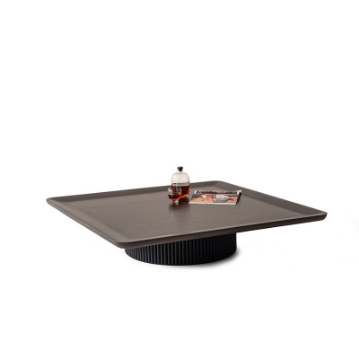 Solid short coffee table