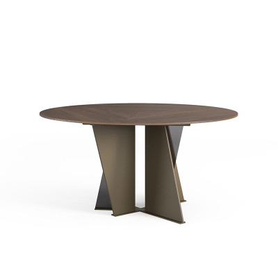 Vera wood dining table
