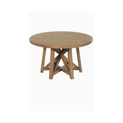Espadas natural oak dining table