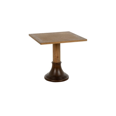 Pubol oak and pine dining table