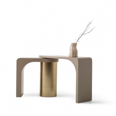 Odin beige console table