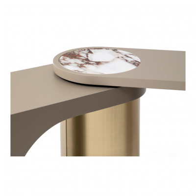 Odin beige console table