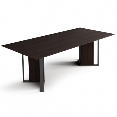 Hiro walnut dining table