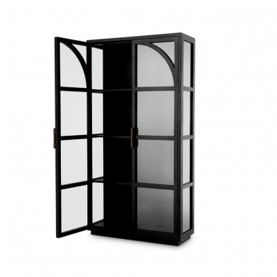San Bernardino fekete bookcase