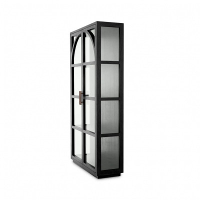 San Bernardino fekete bookcase