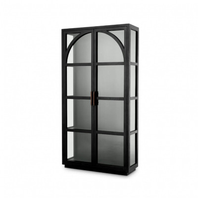 San Bernardino fekete bookcase