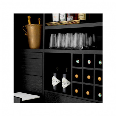 Connaught black buffet