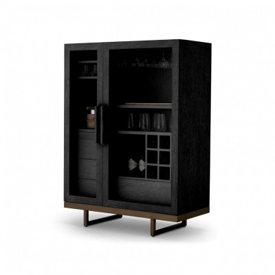 Connaught black buffet