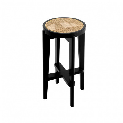 Dareau black stool