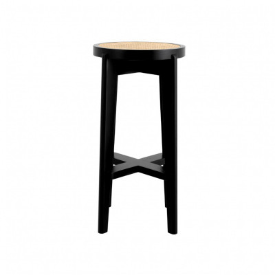Dareau black stool