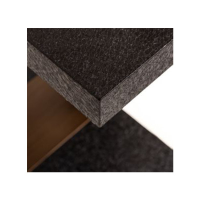 Bazel black-gold console table