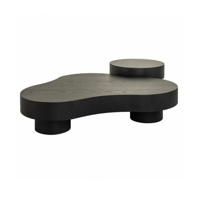Bogor black coffee table set