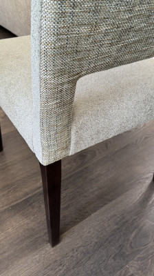 Henry 6 set of chairs