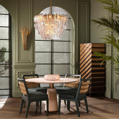 Genova light dining table