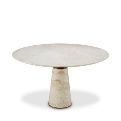Genova light dining table