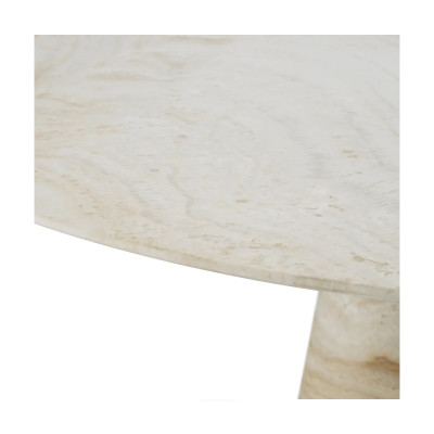 Genova light dining table