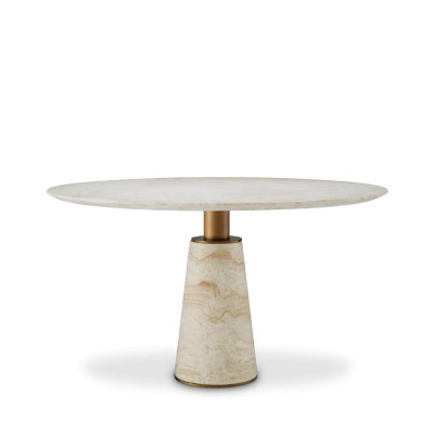 Genova light dining table