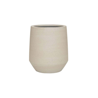 Harith High L beige plant pot